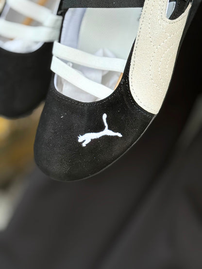 Puma Speedcat Ballet Negra Blanca