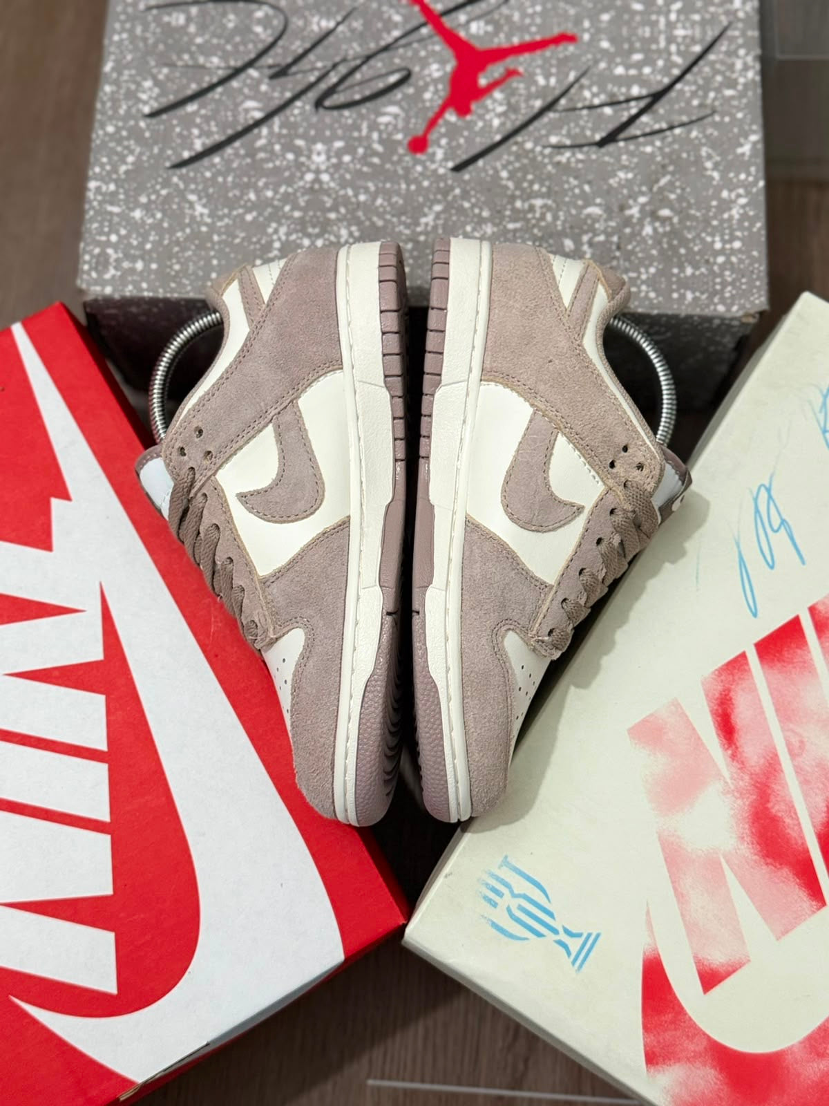 Nike Dunk Low Malt Gold