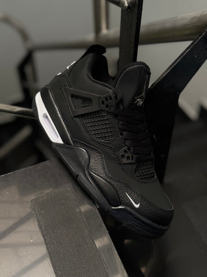 Air Jordan Retro 4 “BIKE X NIGEL SILVESTER BLACK”