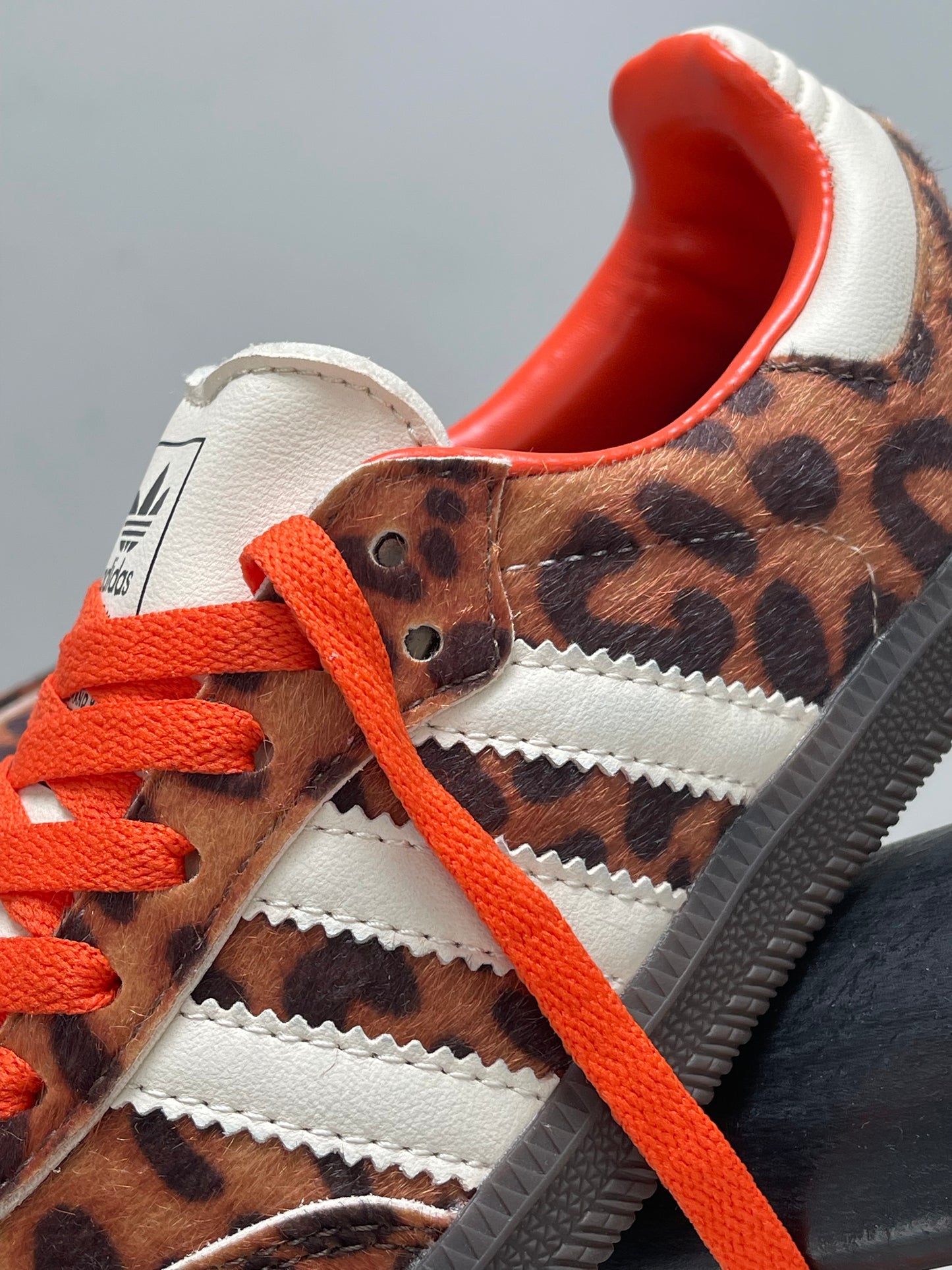 Adidas Samba Leopard Print