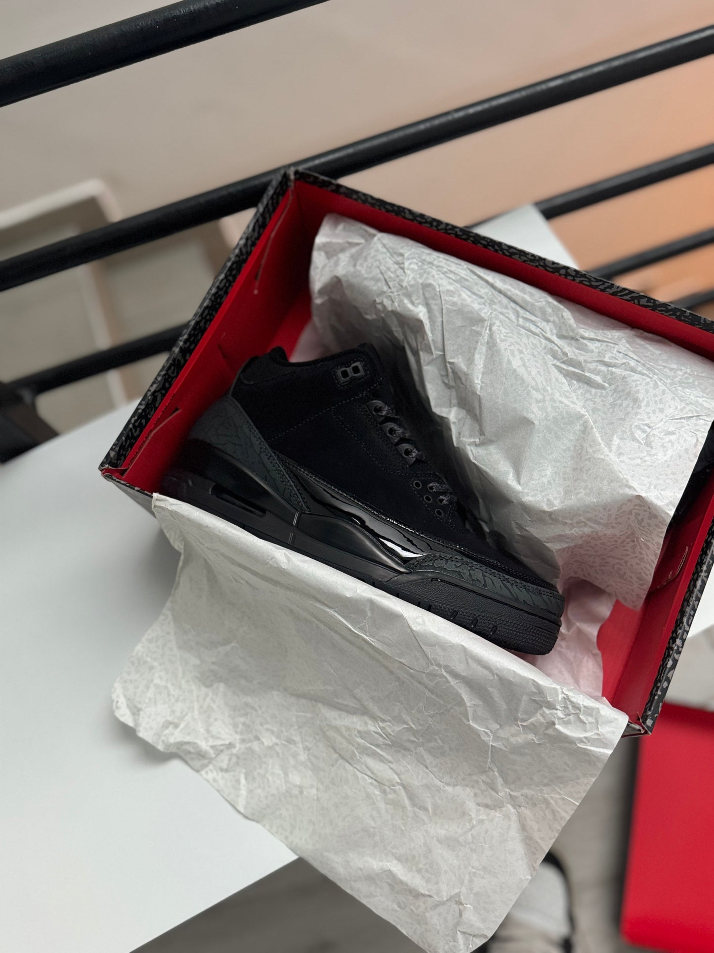 Air Jordan R3 “BLACK CAT”