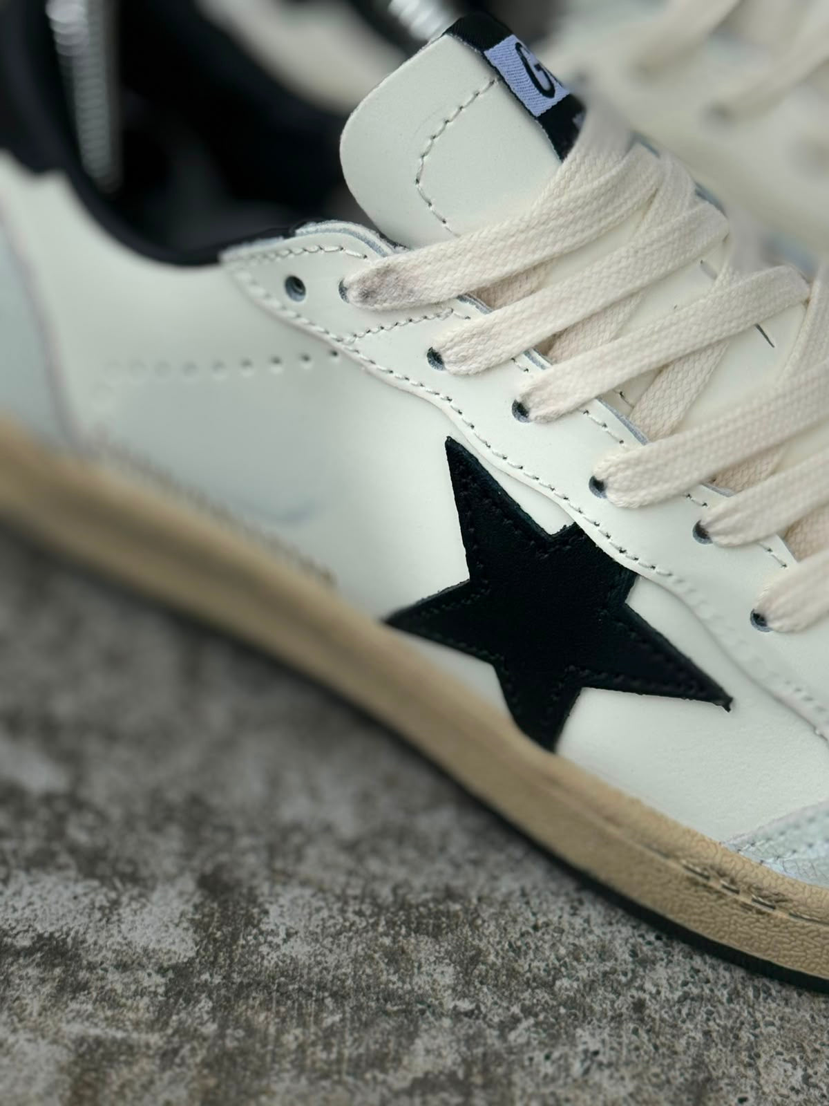Golden Goose Ball Star blanca