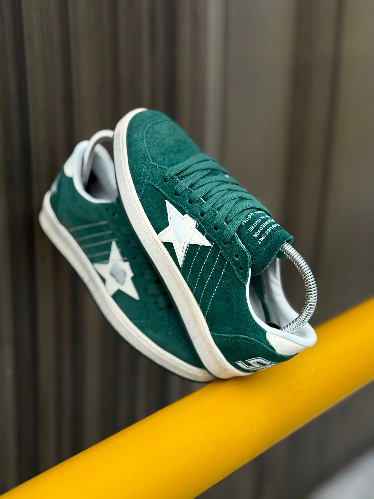 Golden Goose Ball Star verde