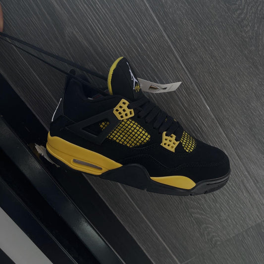 Jordan Retro 4 Yellow Thunder