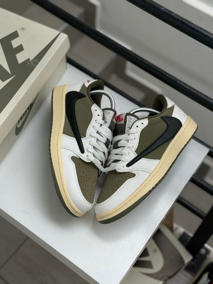 Nike Air Jordan 1 Low x Travis Scott "Medium Olive"
