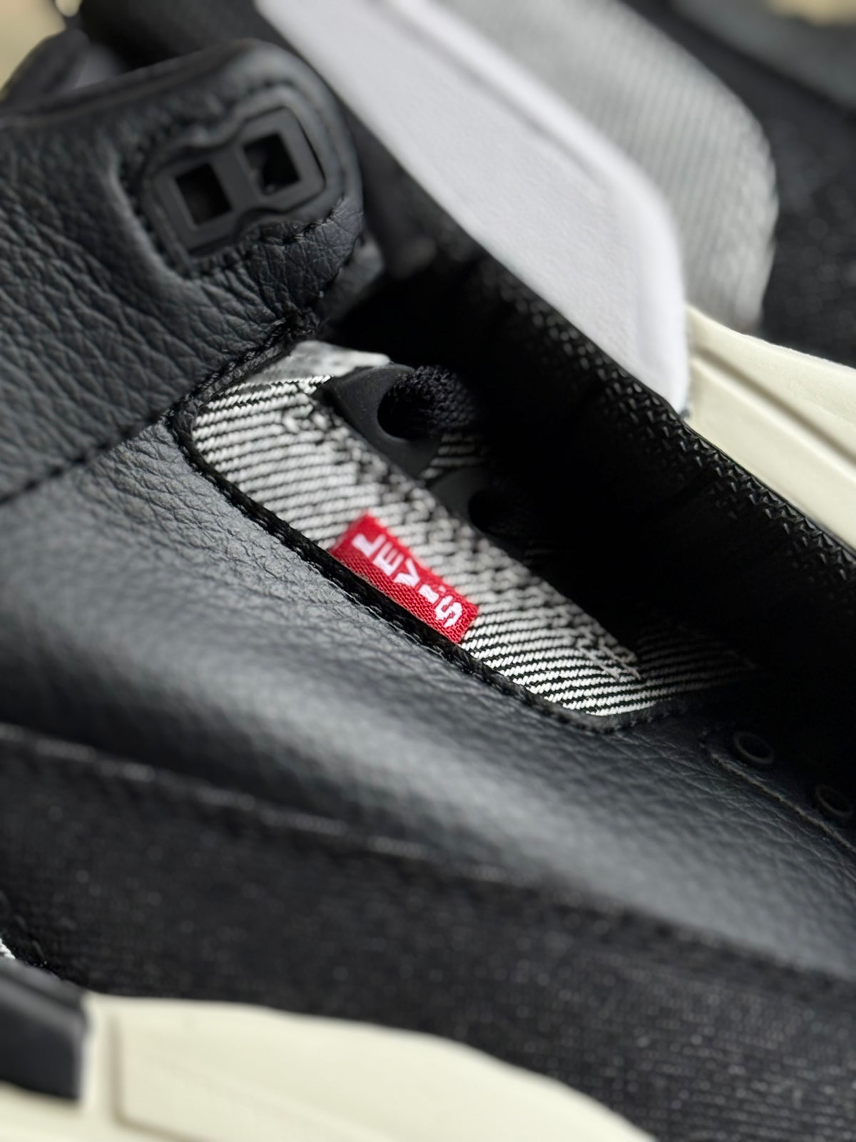 Air Jordan Retro 3 x Levis