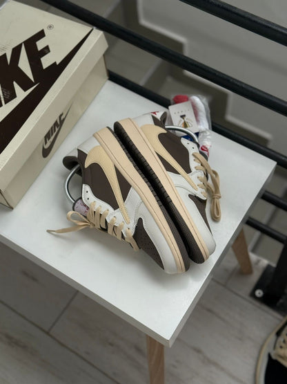 Nike Air Jordan 1 Low OG SP x Travis Scott "Reverse Mocha"