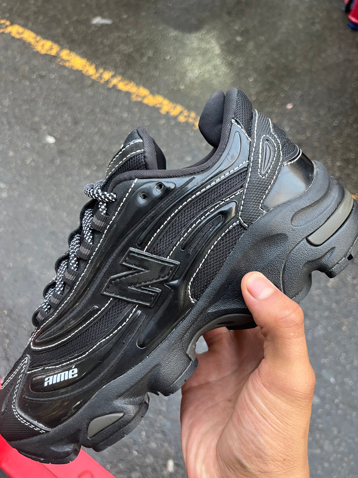 Aime Leon Dore x New Balance 'Black' (1.1)