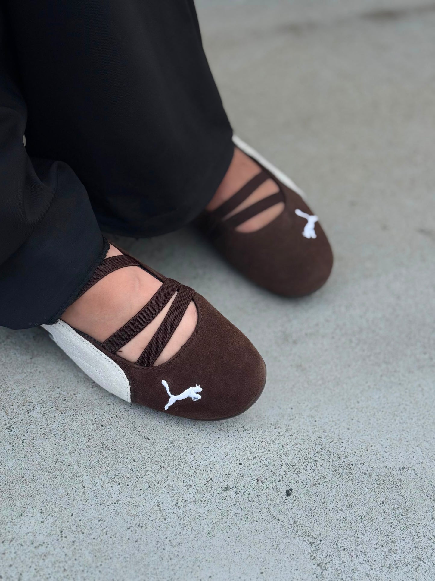 Puma Speedcat Ballet Café