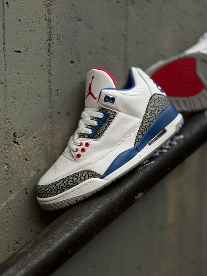 Air Jordan Retro 3 True blue