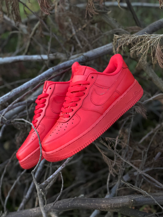 Air Force One Red