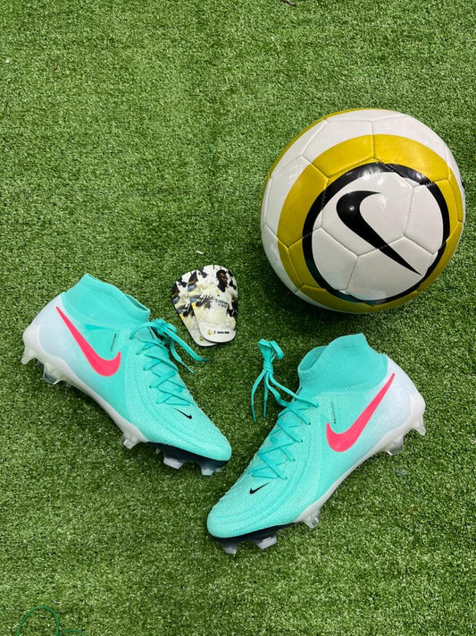 Nike Mercurial Superfly 8 Elite FG — Turquesa/Fucsia