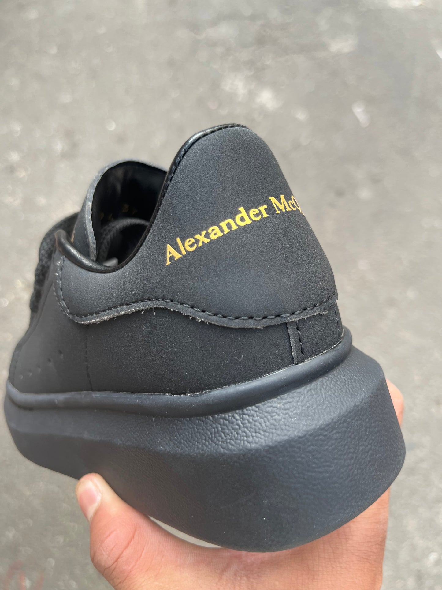 Alexander McQueen 'Black Matte' (1.1)