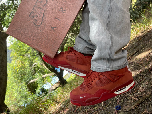 Air Jordan 4 x Nigel Sylvester “Brick by Brick”