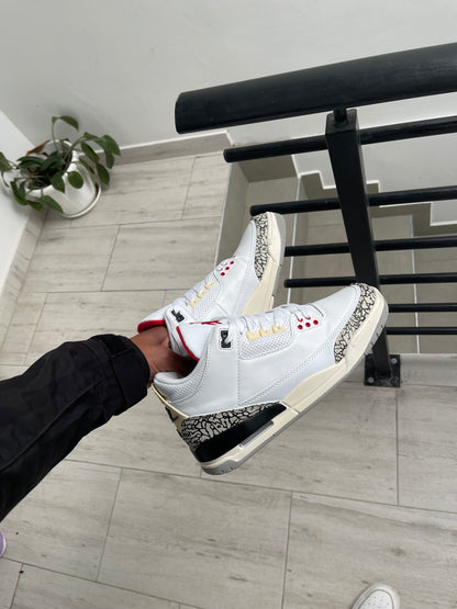Air Jordan 3 Retro White Cement