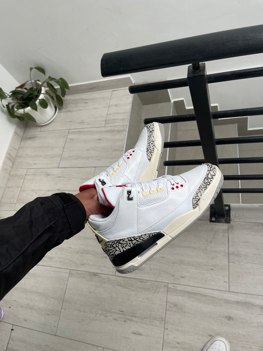 Air Jordan 3 Retro White Cement