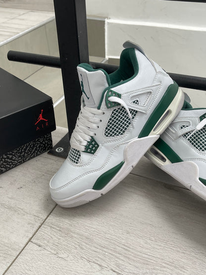 Air Jordan Retro 4 'Oxidized Green' (1.1)