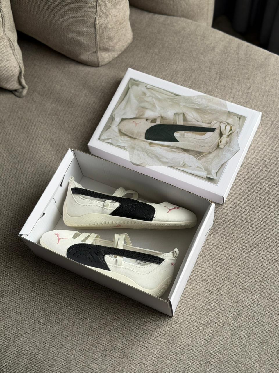Puma Speed cat bailarinas
