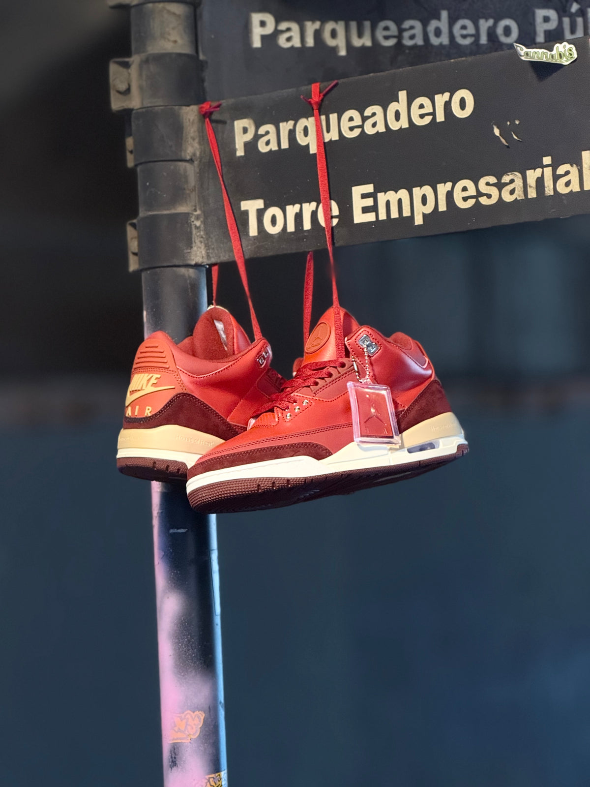 Air Jordan Retro 3 x Bin 23