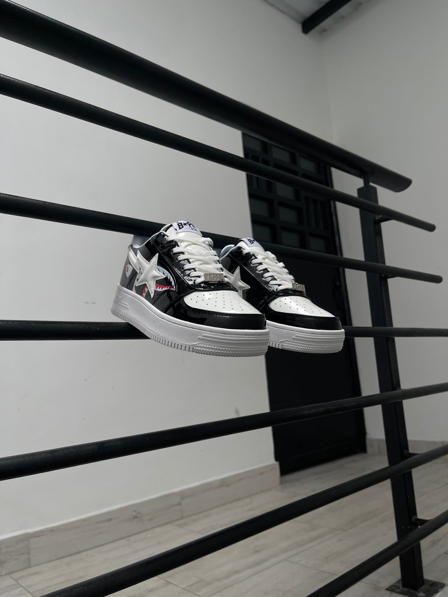 Bape Sta Low Shark Black