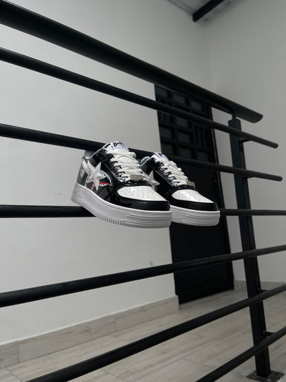 Bape Sta Low Shark Black