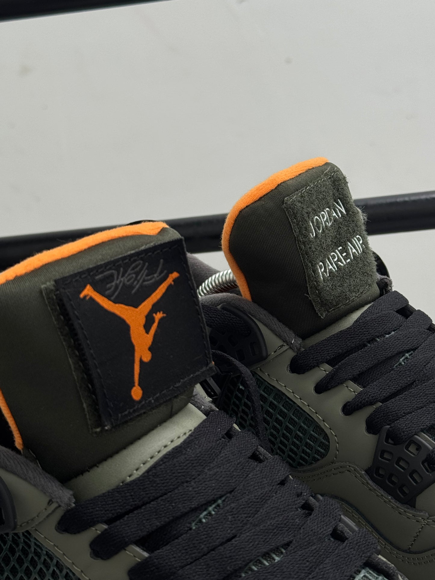 Air Jordan Retro 4 “RARE X UNDEFEATED “