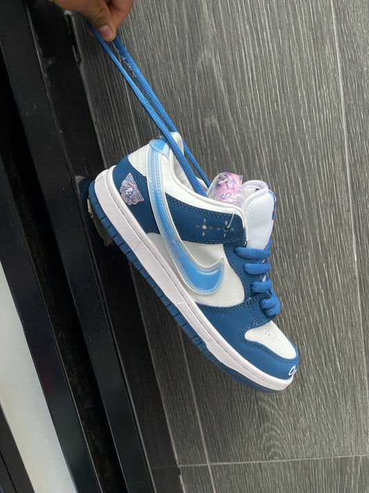 Born x Raised × Nike SB Dunk Low “Deep Royal Blue”