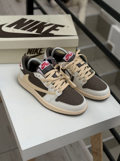 Nike Air Jordan 1 Low OG SP x Travis Scott "Reverse Mocha"