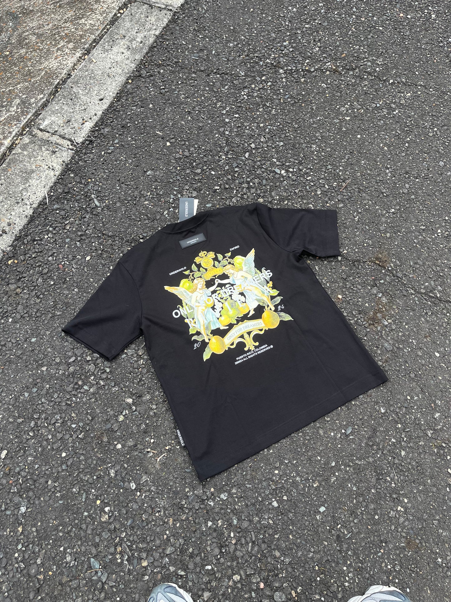 CAMISA UNDERGOLD