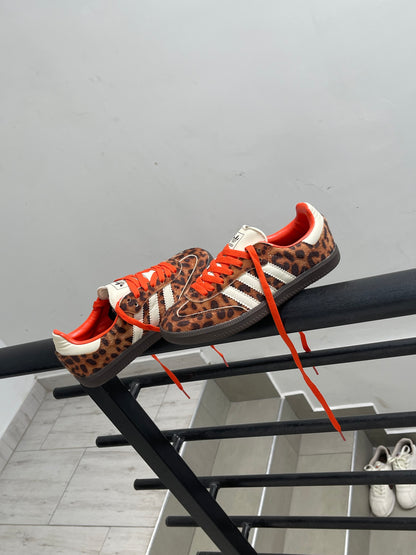 Adidas Samba Leopard Print