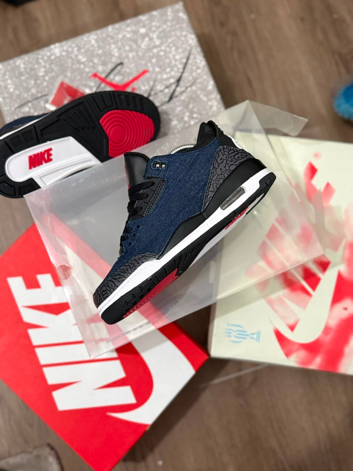 Nike Air Jordan 3 x Levi's "Indigo"