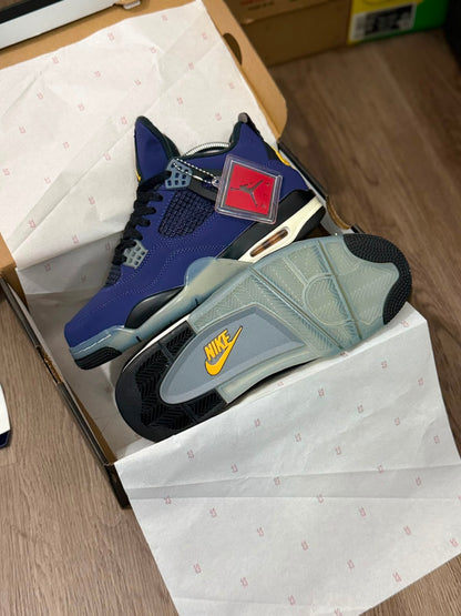 Nike Air Jordan 4 Retro Lakers