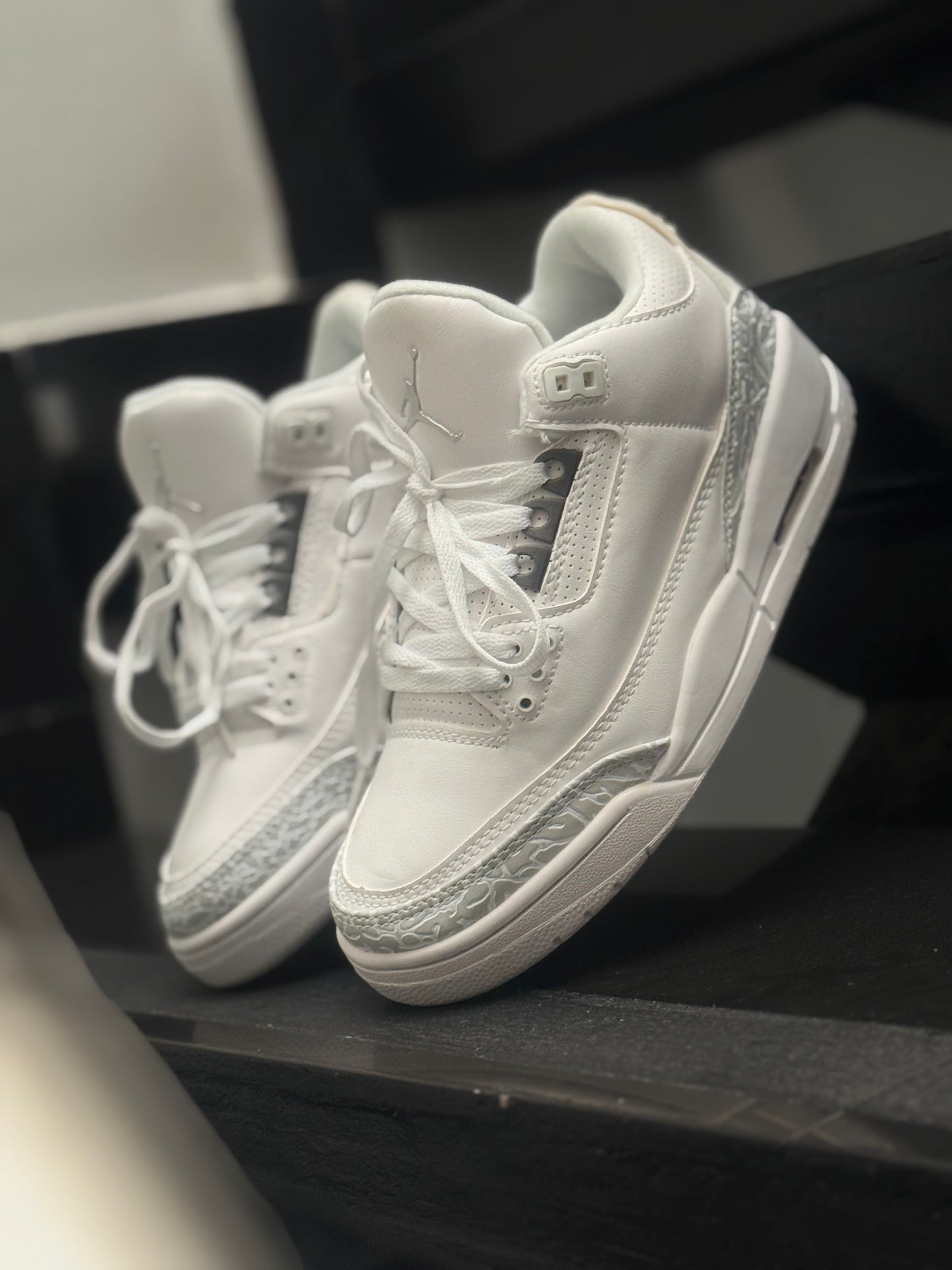 Jordan Retro 3 Pure Money