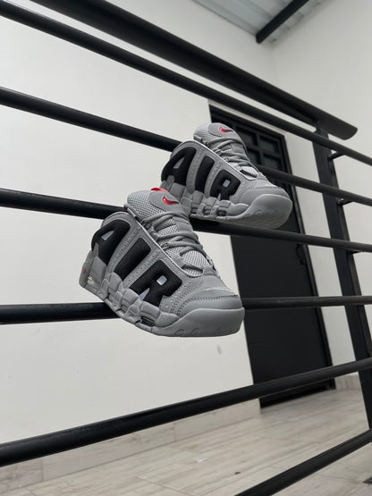 Nike Air More Uptempo Low Gris