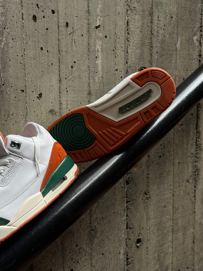 Air Jordan Retro 3 x Solefly