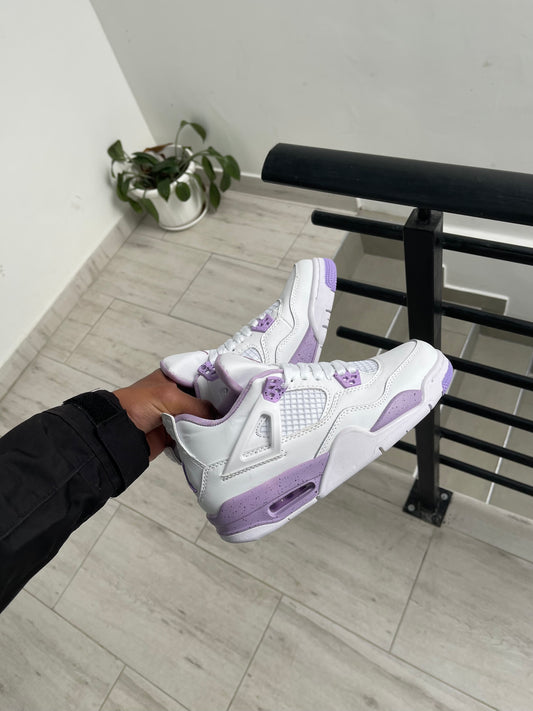 Jordan 4 Retro Purple Oreo