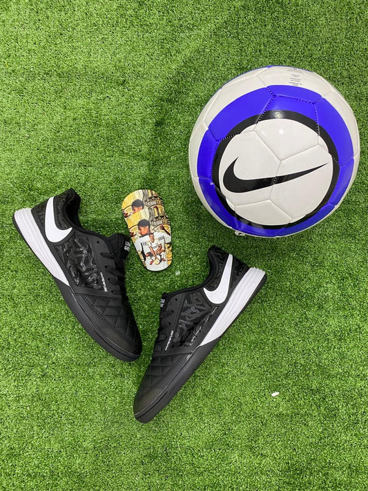 Nike Lunar Gato II — Triple Black/White