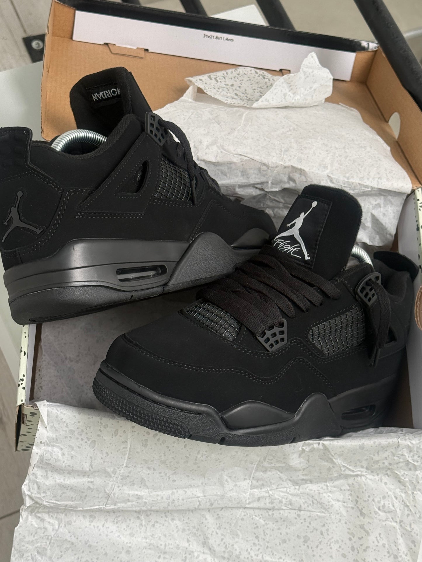 Air Jordan Retro 4 'Black Cat' (1.1)