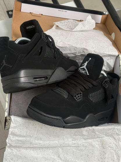 Air Jordan Retro 4 'Black Cat' (1.1)