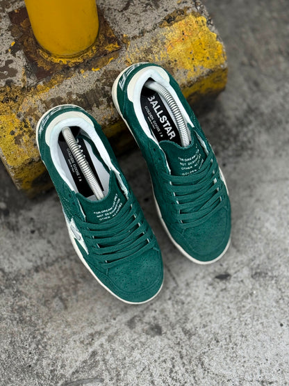Golden Goose Ball Star verde