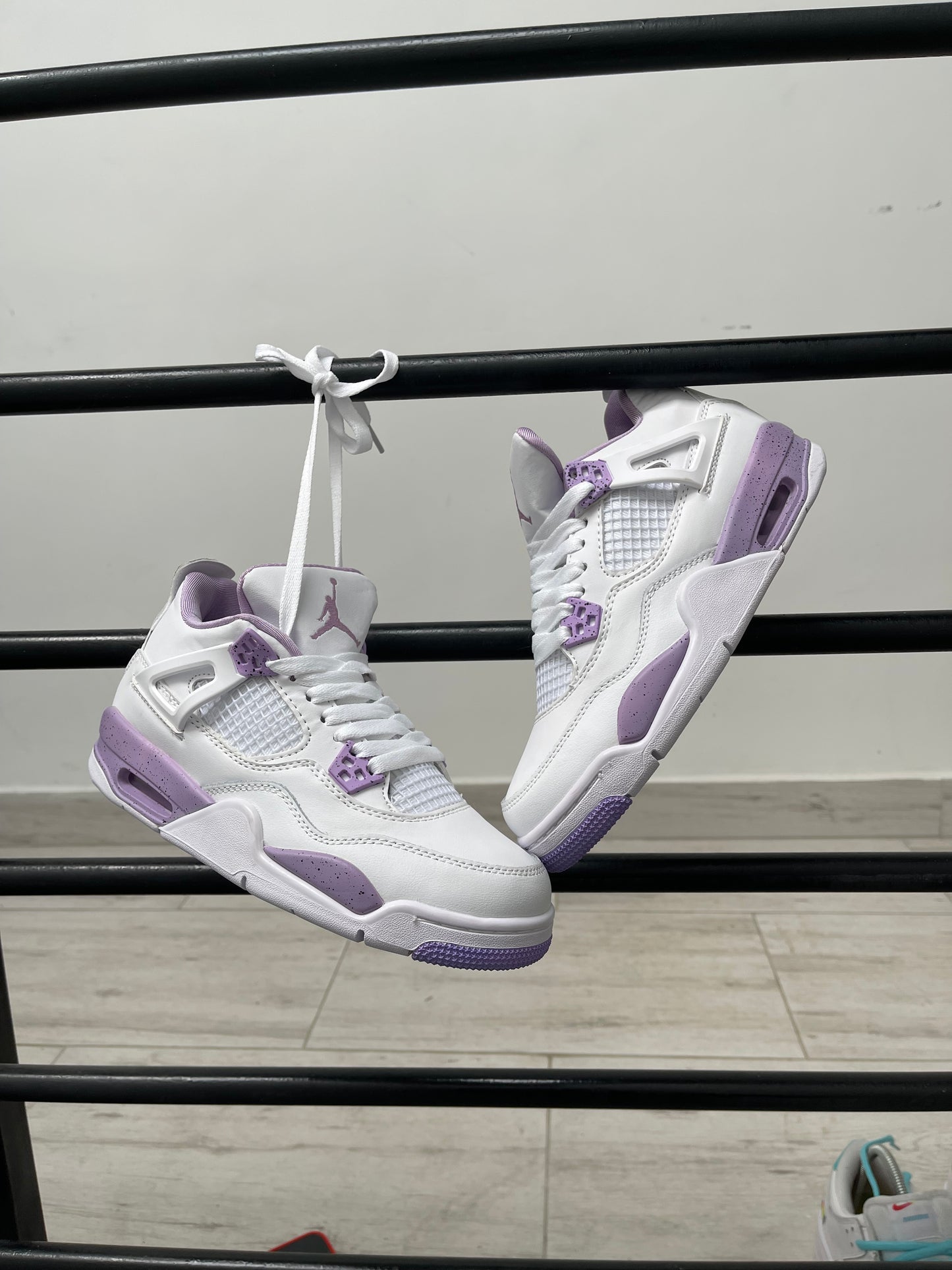 Jordan 4 Retro Purple Oreo