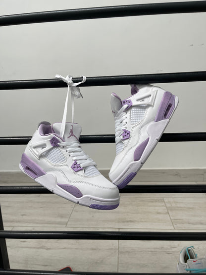 Jordan 4 Retro Purple Oreo