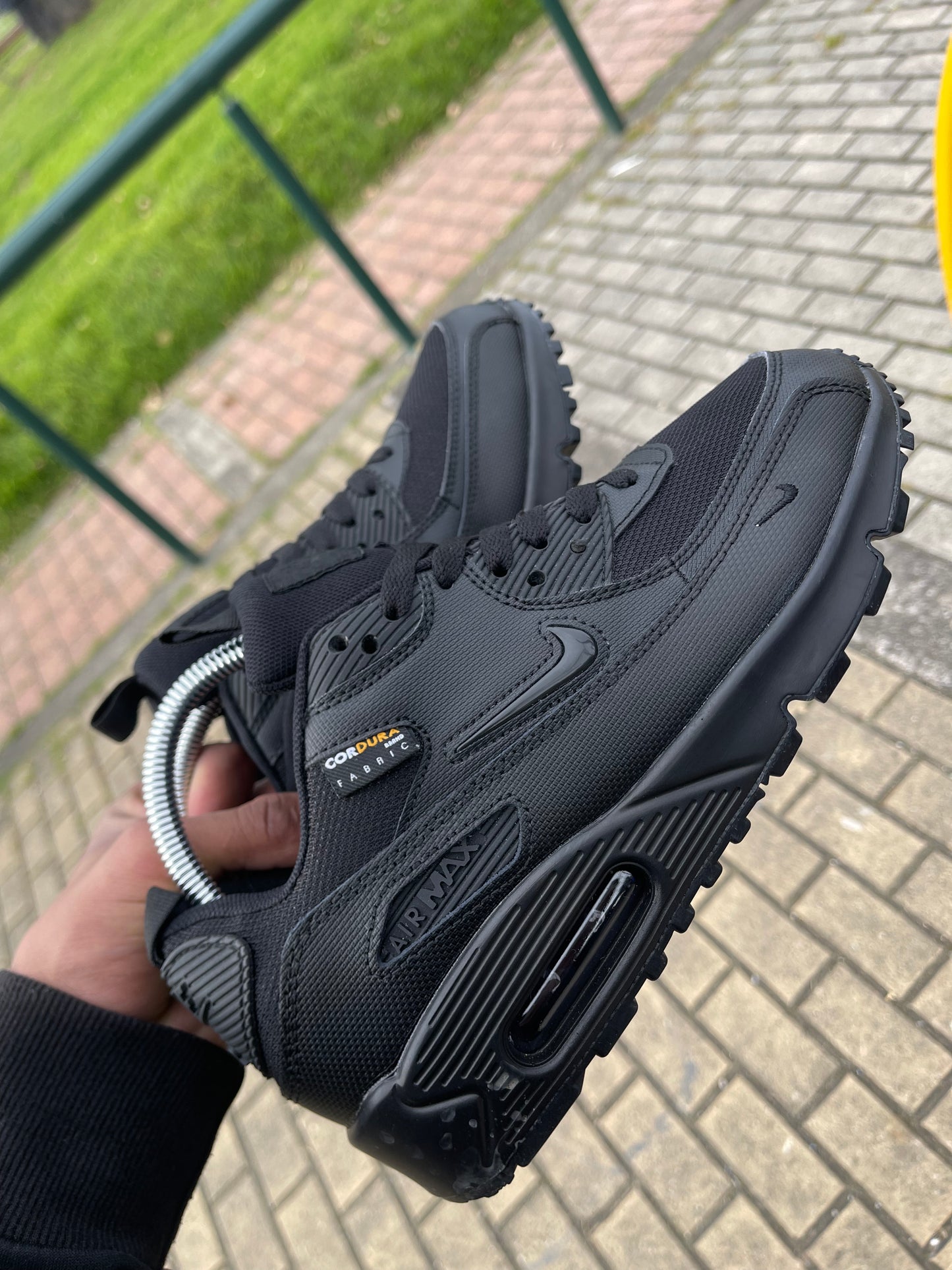 Nike Air Max 90 Cordura Triple Black