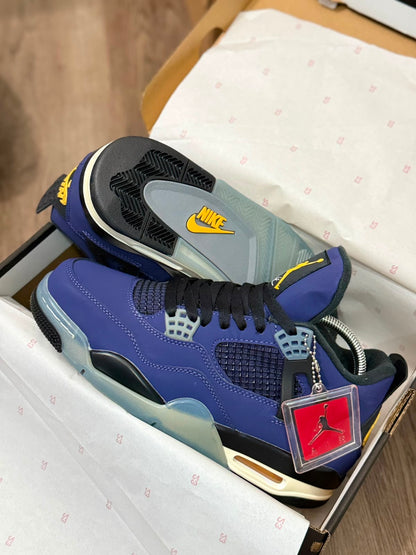 Nike Air Jordan 4 Retro Lakers