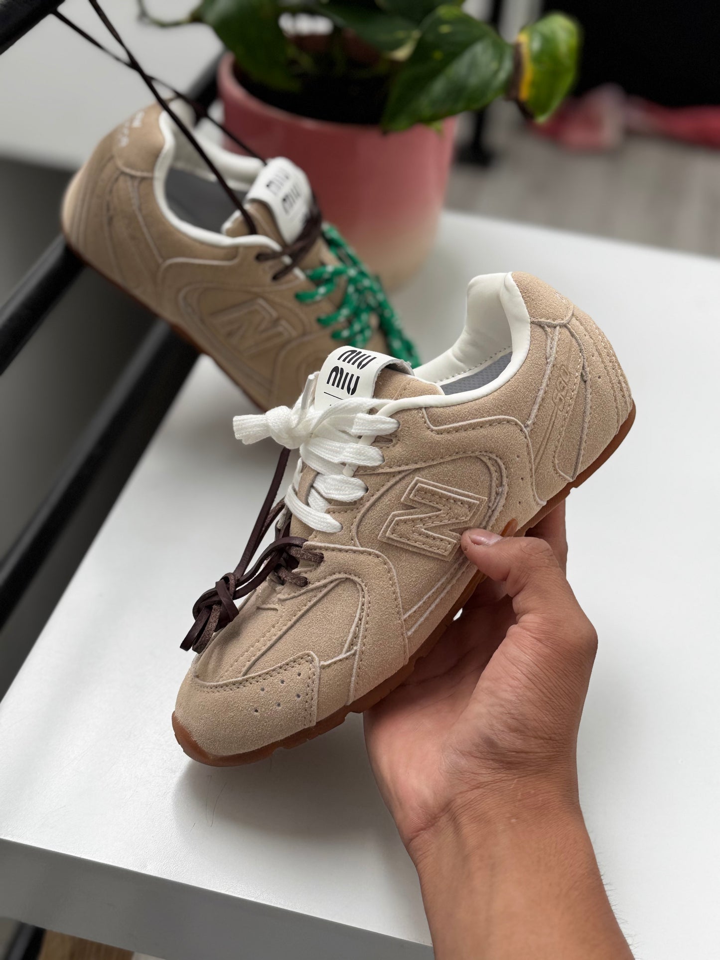 New Balance X Miu Miu