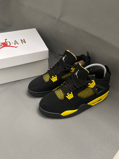Jordan Retro 4 Yellow Thunder