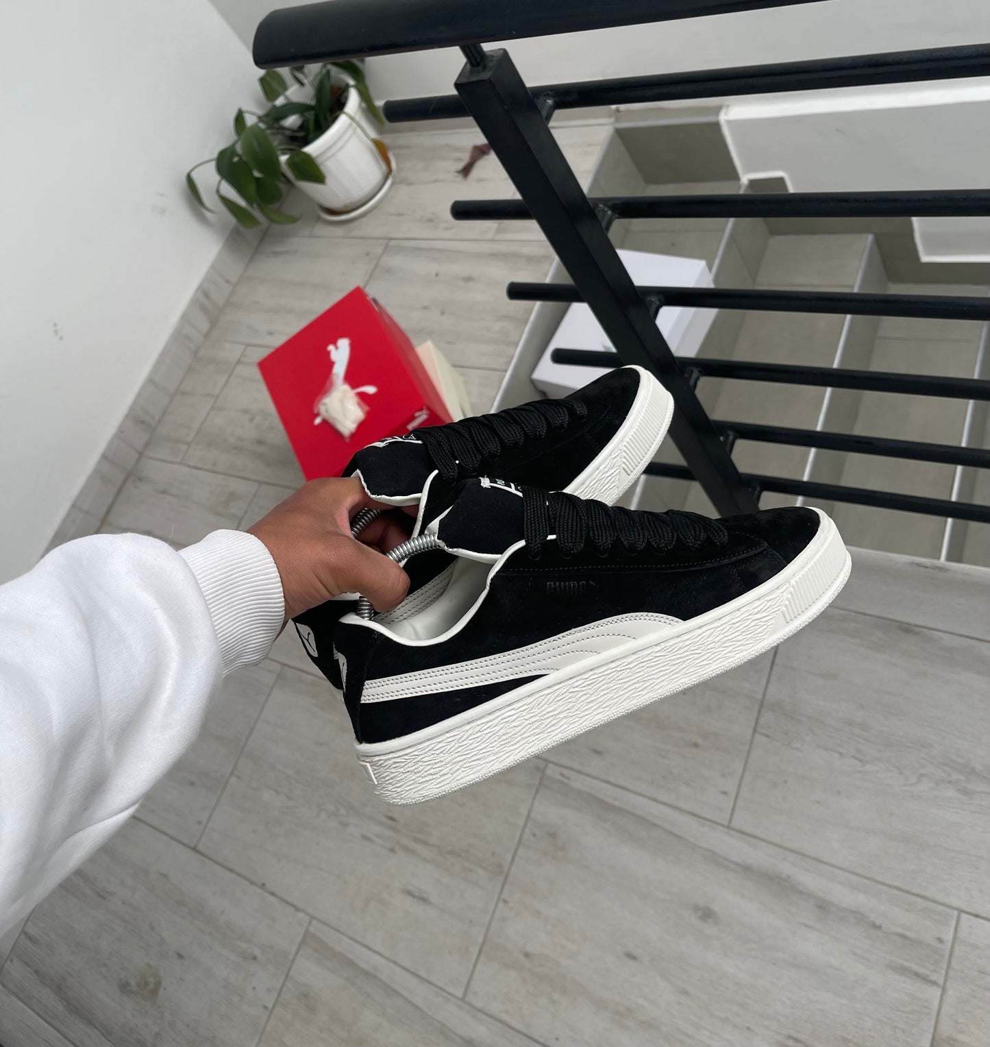 Puma x And Pressure Suede XL