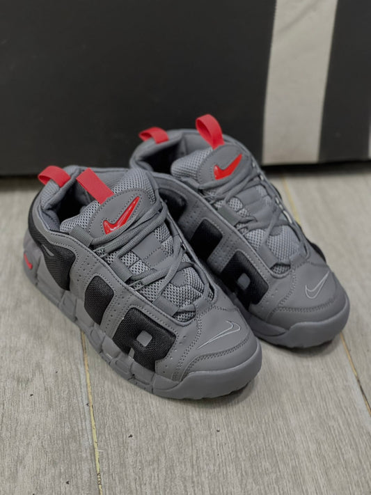 Nike Air More Uptempo Low Gris