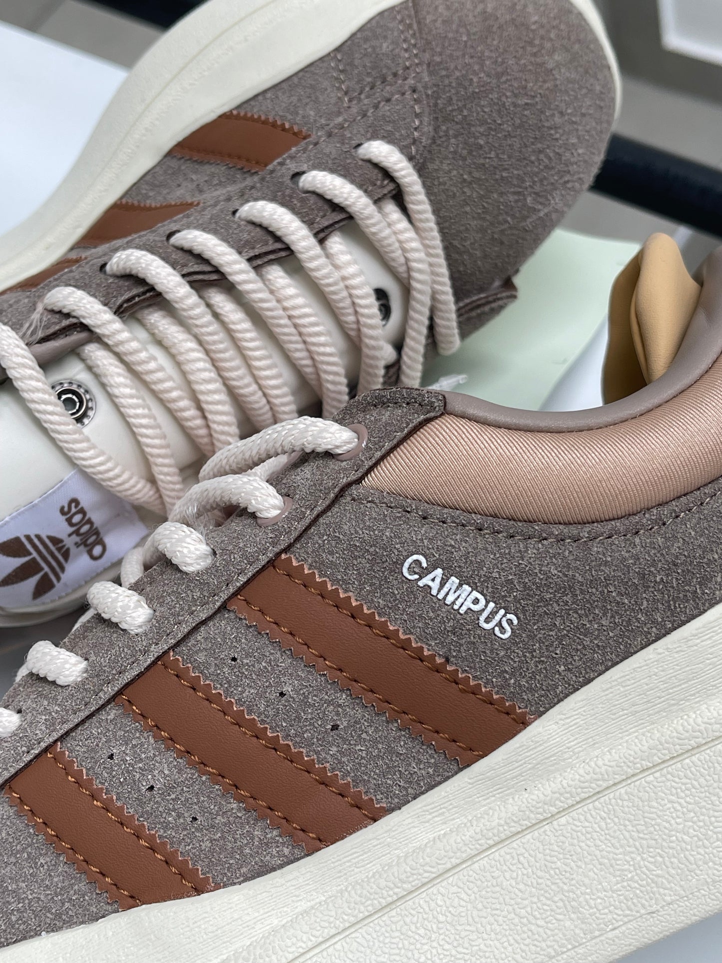 Adidas Campus Bad Bunny “Brown Cafecito”