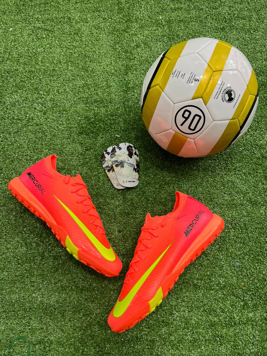 Nike Mercurial Vapor 15 Academy TF — Naranja Neón